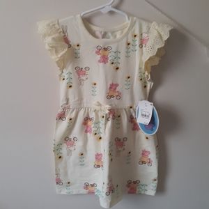 Toddler girl Peppa Pig summer dress